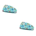thumbnail image 3 of Qarigey Diadema Navidad Estampado floral Deportes Ajustable Antideslizante Maquillaje Diademas Accesorios para peinados para Sporting Tipo 3 tipo 3 2Conjunto, 3 of 6