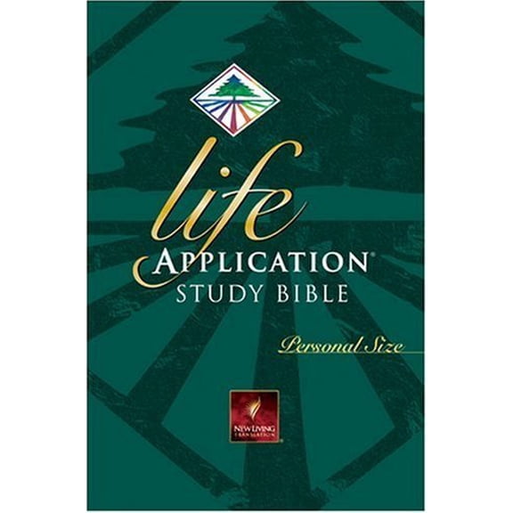 Pre-Owned Life Application Study Bible-Nlt-Personal