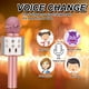 thumbnail image 5 of Regalos de cumpleaños para niñas y niños de 6 a 15 años, micrófono de karaoke inalámbrico Bluetooth, regalos de fiesta para niños y niñas adolescentes, juguetes para edades de 4 a 12 años (rosa), 5 of 5