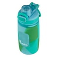 thumbnail image 4 of (4 pack) Bubba Flo Kids 16 oz Teal and Green Plastic Water Bottle with Wide Mouth Lid, 4 of 6