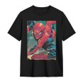 thumbnail image 3 of Spider-Man 180g Adult Polyester Crew Neck T-Shirt - Ironing, 3 of 7