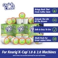 thumbnail image 3 of Cafetera Cleaning Pods Quick & Clean Keurig K Cup 2.0, 3 of 6