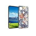 thumbnail image 1 of Flowers-115 Phone Case, Degined for Google Pixel 4A 4G Case Men Women, Flexible Silicone Shockproof Case for Google Pixel 4A 4G, 1 of 1