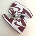 thumbnail image 3 of N I-K-E A i r-Jor-dan 1 Retro High Og Artisanal Red Aussie, 3 of 6