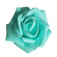 thumbnail image 2 of transemion Pack of 50 Artificial Bionic Flowers PE Foam Simulation Roses Fake Flower Decorations Wedding Party Engagement Presents Blue, 2 of 8