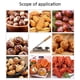 thumbnail image 2 of Matsuzay Cascanueces Cracker Sheller Madera de acero inoxidable Handly Griped Utensilios de cocina Nut Clip Nuts Abrazadera Gadget de cocina Decoración del hogar, 2 of 6