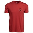 thumbnail image 4 of VORTEX Adult Male Salute Short Sleeve T-Shirt, Color: Red Heather, Size: XL, 4 of 5