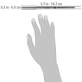 thumbnail image 4 of SHANY Slim Liner Eye Pencil  - COTTON, 4 of 5
