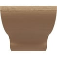 thumbnail image 2 of 6"W x 12"D x 6"H Wide Greensboro Rough Cedar Woodgrain TimberThane Corbel, Primed Tan, 2 of 6