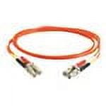 C2G 2m LC-LC 62.5/125 Duplex Multimode OM1 Fiber Cable - Orange - 6ft - patch cable - 6.6 ft