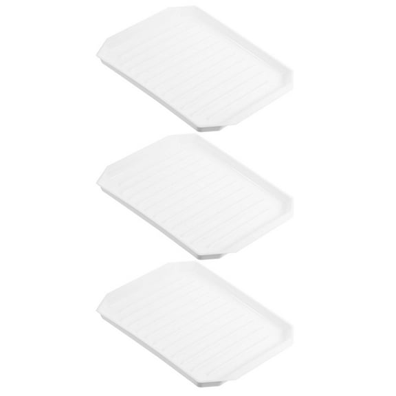 3pcs Microwave Bacon Baking Pan Compact Bacon Rack Microwave Bacon Rack Bacon Stand