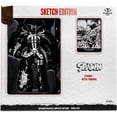 thumbnail image 4 of McFarlane Toys Spawn with Throne Sketch Edition SDCC 2023 Exclusive Action Figure Set, 4 of 4