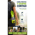thumbnail image 4 of Dispensador Bebedero Portátil de Agua para Perros y Gatos Verde, 4 of 6