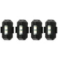 thumbnail image 1 of LED Flashing Warning Light, Low Power Consumption 3 Colors Modes Signal  Lamps Easy Operation Long Standby Time  For Motorcycles, 1 of 8