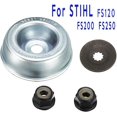 thumbnail image 1 of 4PCS/Set High Quality Replacement Metal Blade Attachment Kit for STIHL Lawn Mower Brush Cutter, 1 of 5