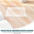 thumbnail image 3 of Raindrops Ultra-Thin Transparent E-Books Reader Case with Tear Resistant Tpu and Convenient Button Access, 3 of 8
