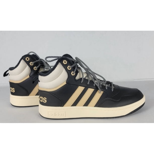 Adi-das Hoops 3.0 Mid Winter Sneaker Men's Shoes Size 10.5