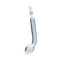 Clarity Hera's Halo 6" Glass Dildo, Clear