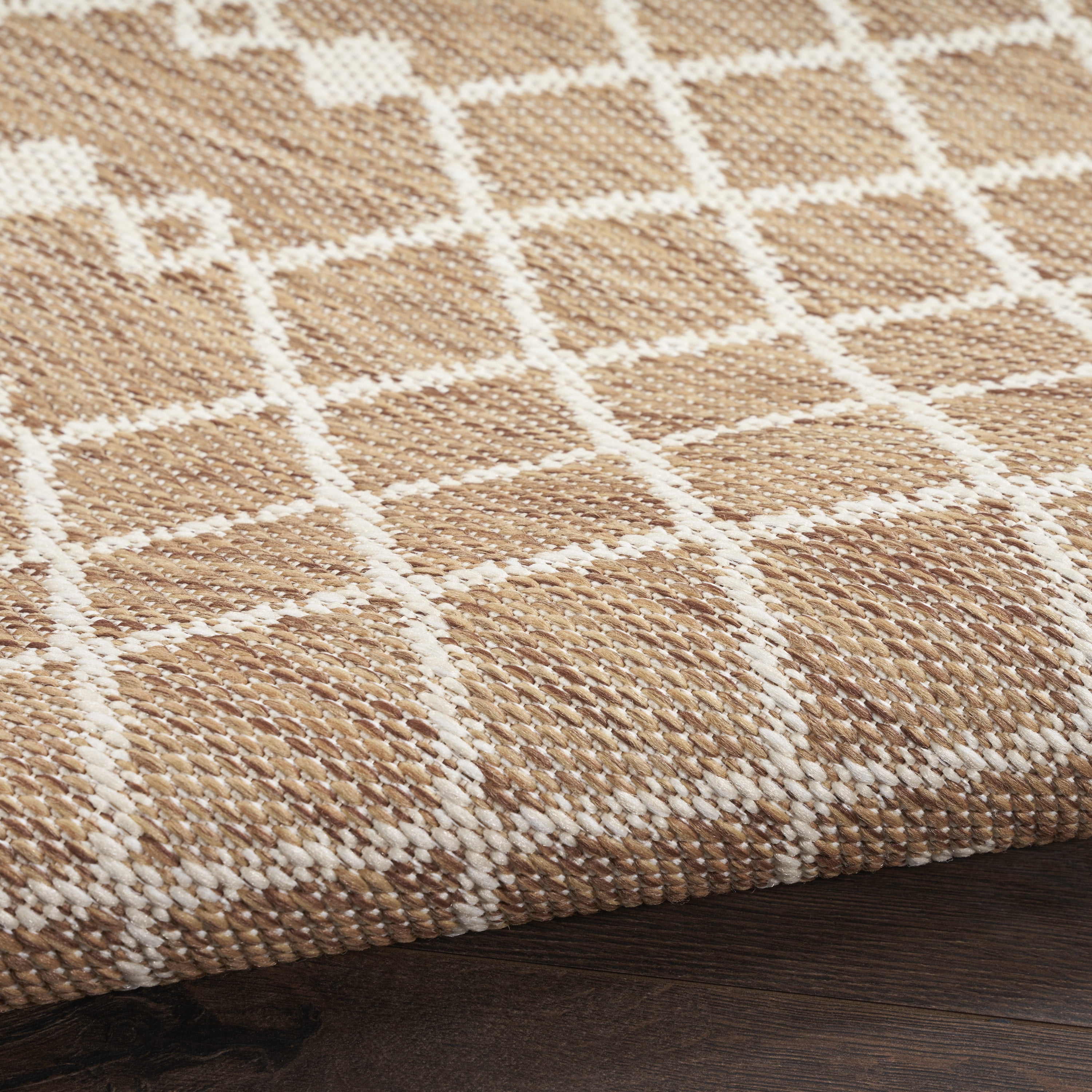Nourison Positano Indoor/Outdoor Jute 5' x 7' Area Rug (5x7)