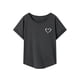 thumbnail image 1 of Camiseta Para Mujer Verano Clásico Suave Cuello Redondo Camiseta Para Viaje Vacaciones Camping M, 1 of 7
