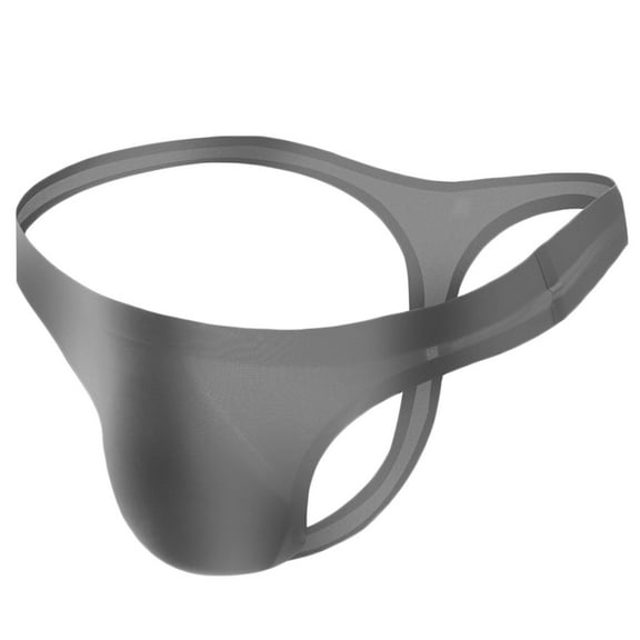 Mens Underwear Men's Fashion Casual Comfortable Breathable Solid Color Low Waist Briefs