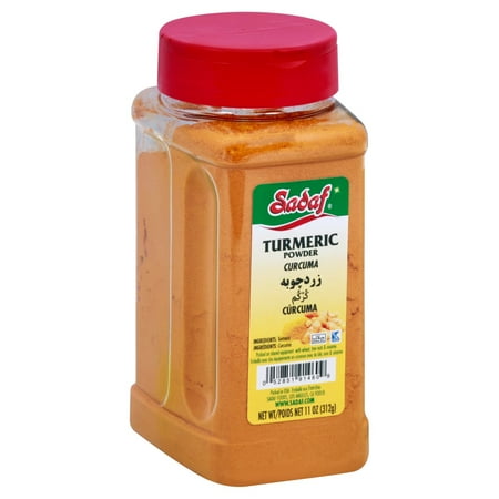 Pack Of 3 Sadaf Ground Turmeric, 11 oz (Package May Vary)