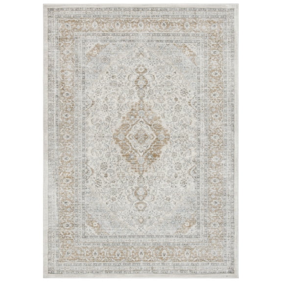 SAFAVIEH Isabella Jack Oriental Area Rug, Cream/Beige, 5'3" x 7'6"