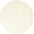 thumbnail image 1 of Ahgly Company Machine Washable Indoor Round Contemporary Cornsilk Beige Area Rugs, 4' Round, 1 of 7