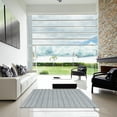 thumbnail image 6 of Ahgly Company Indoor Rectangle Contemporary Light Slate Gray Abstract Area Rugs, 7' x 9', 6 of 6