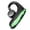 Green, variant on Bluetooth 5.1 Bone Conduction Headphones for Sports and Daily Use