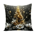 thumbnail image 2 of ChicYu 17.7x17.7 in Christmas Pillowcovers Holiday Decorative Sofa Cushion Cases Festive Themed Pillowcovers for Living Room Holiday Setup, 2 of 6