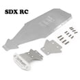 thumbnail image 1 of ZheElen 1/10 1/7 Frame Chassis Kit Aluminum Alloy Hardcore Rc Frame Chassis Kit For Axial ARRMA TRX4 TRX6 SCX10 90046 INFRACTION, 1 of 6