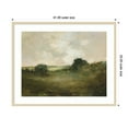 thumbnail image 3 of Amanti Art Country View Wood Framed Wall Art Print, 3 of 8