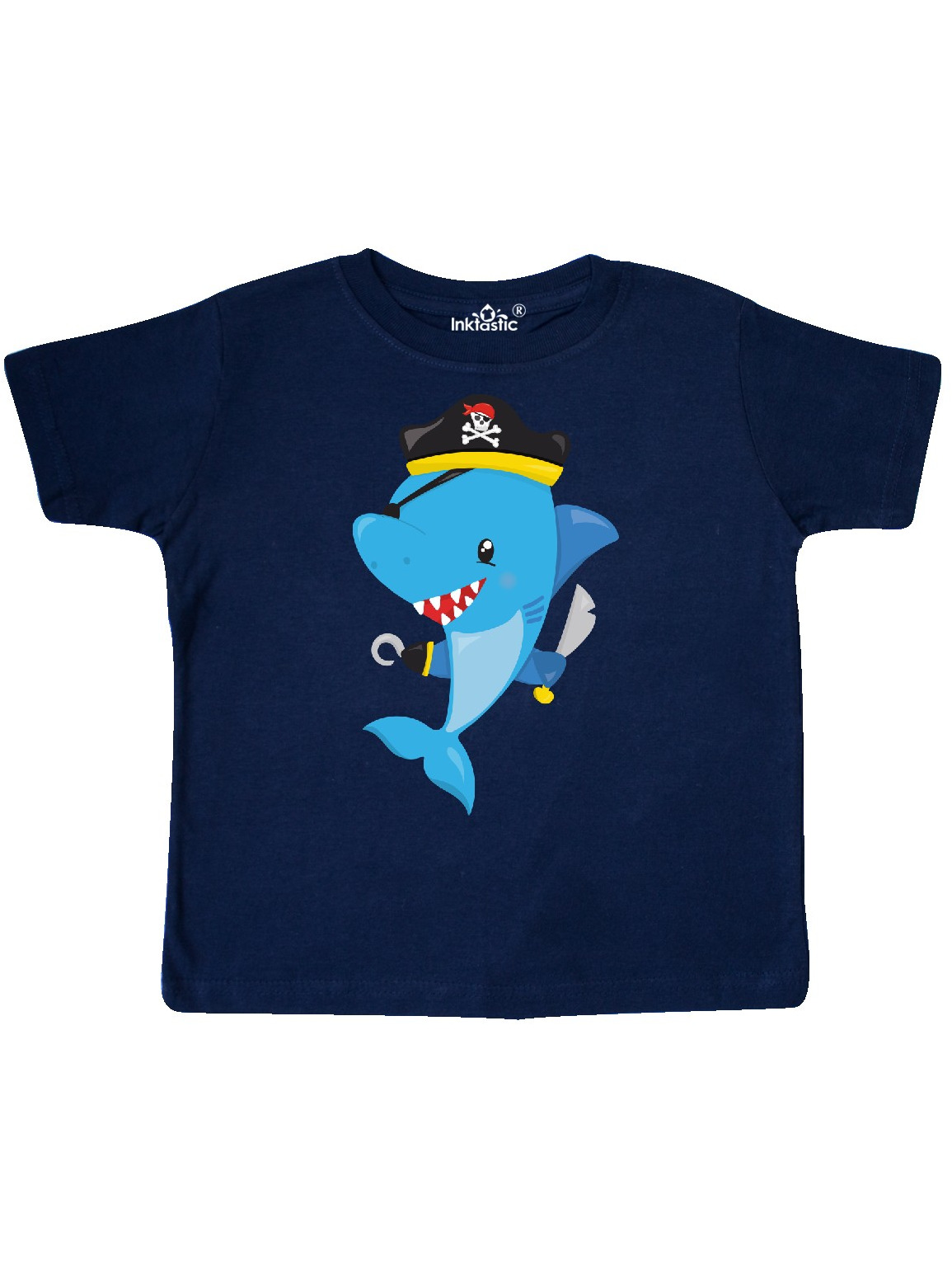 blue pirate hat