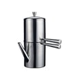 thumbnail image 3 of ILSA V135-9 Cafetière en Acier Inoxydable Neapolitan - Tasse de 9, 3 of 3