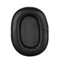 thumbnail image 3 of Auricular Irfora Almohadilla de memoria de repuesto para los oídos Cojín de cuero de proteína Compatible con auriculares Audio-technica ATH-M40x M50 M50S M20 M30 M40 ATH-SX1 Irfora Auricular, 3 of 7