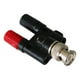 thumbnail image 1 of Injueey Conectores Banana Plug Adaptador BNC Convertidores de transmisión chapados en oro Conector convertidor Cobre Conveniente de usar Relojes inteligentes PC 1, 1 of 6