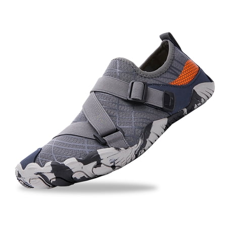 Mens Womens Water Shoes Quick Dry Barefoot Lightweight Aqua Shoes for Diving Hiking Surf