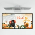 thumbnail image 4 of Happy Thanksgiving Labrador Retriever with Turkey Pumpkins Autumn Vibes Desk Mat Full Keyboard Mouse Pad Lab Dog Lover Gifts Large Mousepad - 12018, 4 of 5