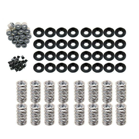 OTTULUR Dual Valve Springs Kit with Steel Retainers SK001S Replacement for Gen3 and Gen4 LS Engines