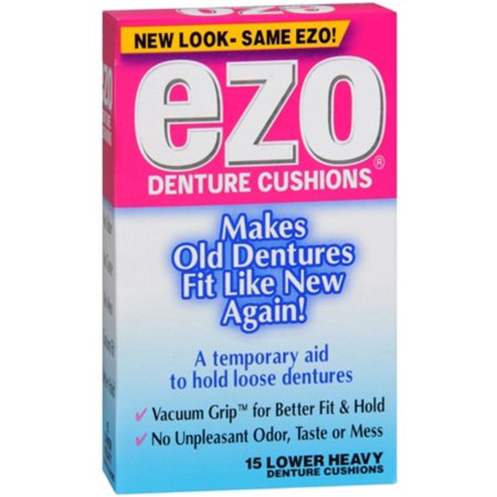 Ezo denture cushions