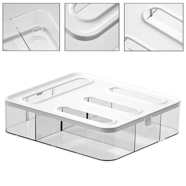 Wrap Dispenser Wrap Organizer Reusable Kitchen Drawer Organizer Bag