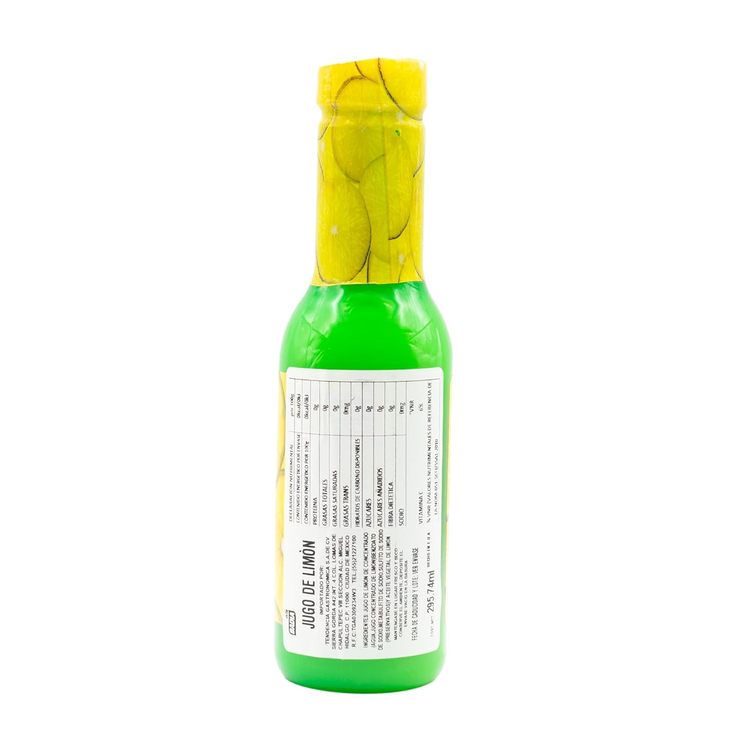Pack of 12, Badia Lemon Juice, 10 fl oz