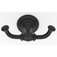 thumbnail image 7 of Alno Charlie's Collection Double Robe Hook - Chocolate Bronze, 7 of 7