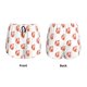 thumbnail image 3 of Balery Orange Fox Pantalones cortos deportivos para mujer con forro y dos bolsillos, elásticos, para entrenamiento, gimnasio, yoga-X-Large, 3 of 7
