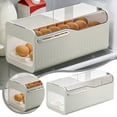 thumbnail image 2 of WMQPNNS Porte-Oeufs pour Porte de Réfrigérateur, Rangement de Qualité Alimentaire avec Plateau de Rangement Roulant., 2 of 7