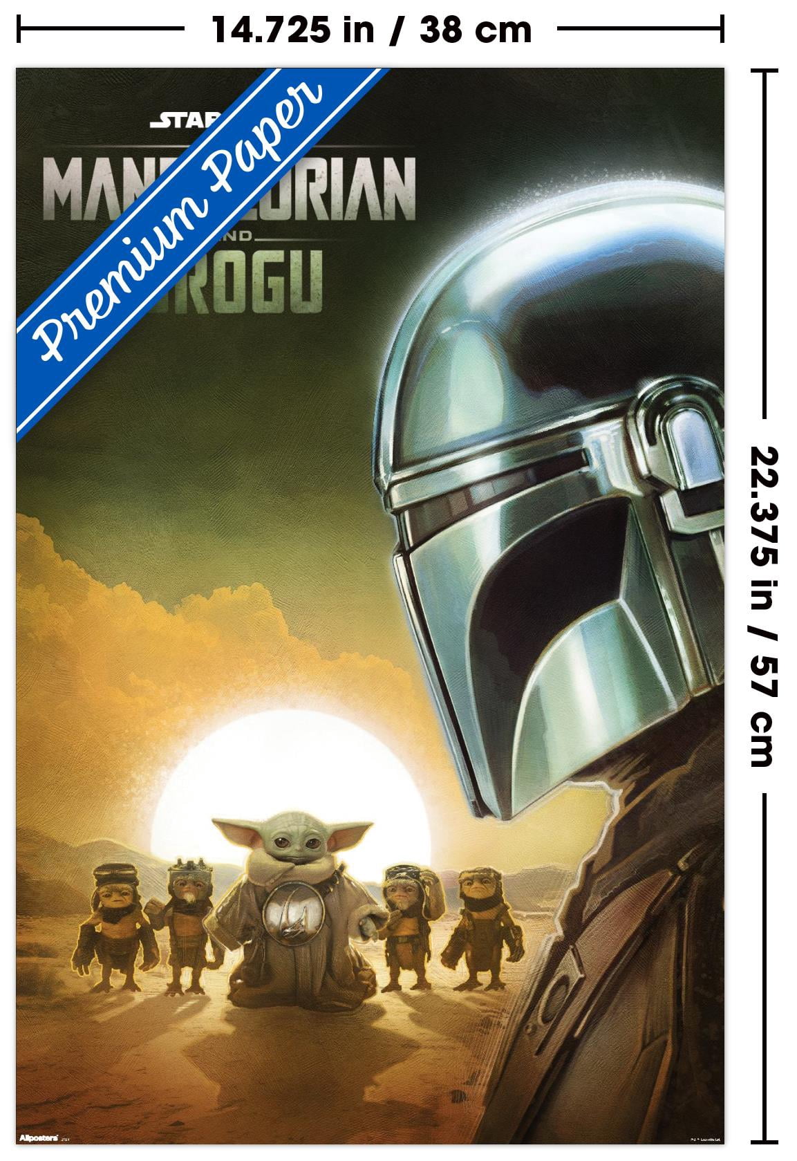 Star Wars: The Mandalorian And Grogu (2026) - Group Profile Wall