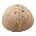thumbnail image 4 of Non-  Coconut Cave, Reptile Hiding Cave, Natural Coconut Shell Aquarium Hide House Decor For Fish  Home, 4 of 8