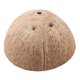 thumbnail image 4 of Cueva escondite de reptiles, cáscara de coco Natural, tortuga, acuario, decoración de la casa, 4 of 8