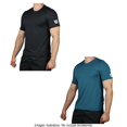 thumbnail image 3 of Playera Wilson Talla M Manga Corta Paquete 2 Piezas Caballero Negro y Petroleo, 3 of 4